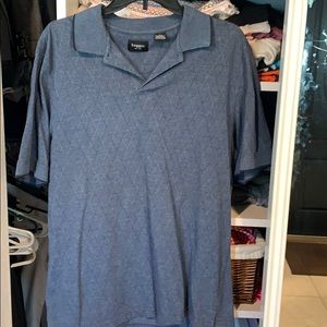 Hagger men’s polo top.